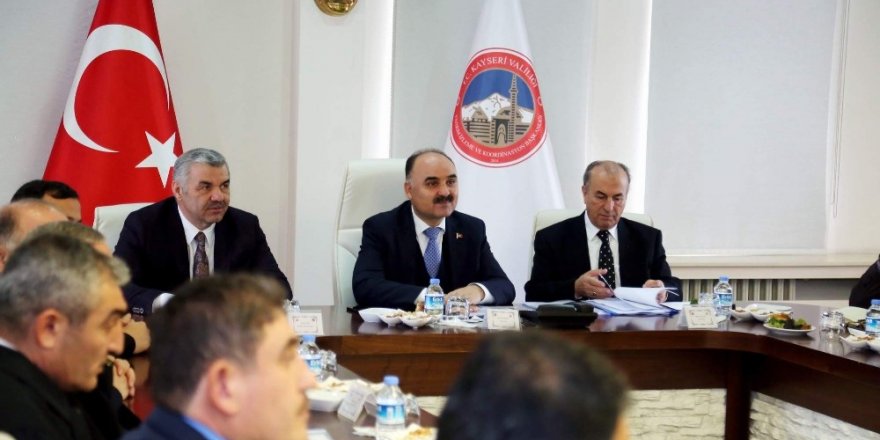 Karayolu trafik güvenliği il koordinasyon kurulu toplandı