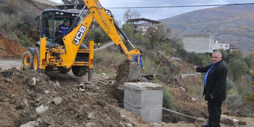 ASKİ Nazilli’deki çalışmaları sürdürüyor