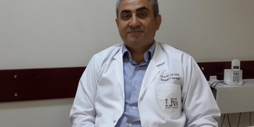 Ani ısı değişimi yüz felcine neden olabiliyor
