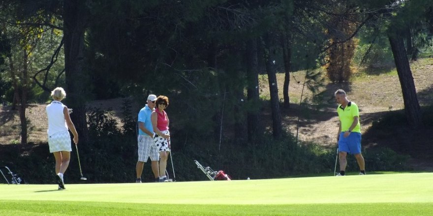Turizmdeki artış golfe de yansıdı