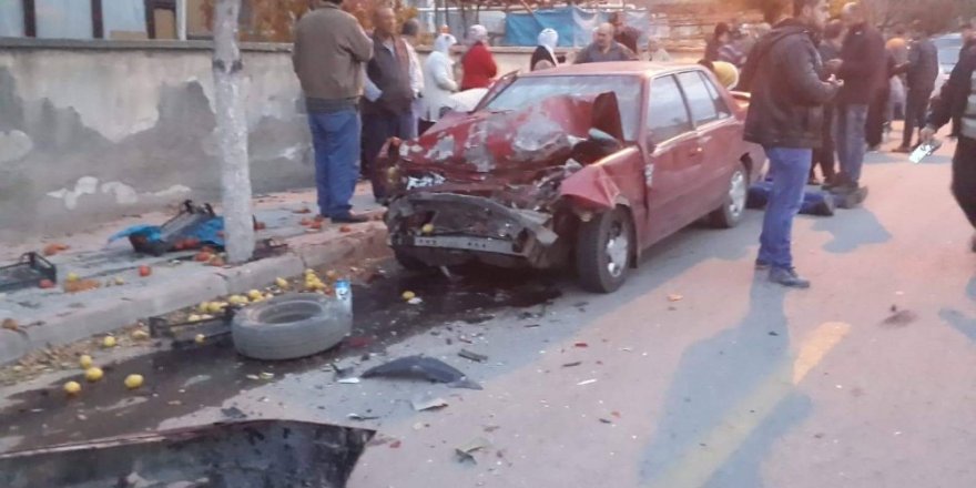 Develi’de trafik kazası: 1 ölü