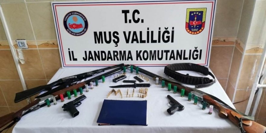 Muş’ta terör operasyonu: 7 gözaltı