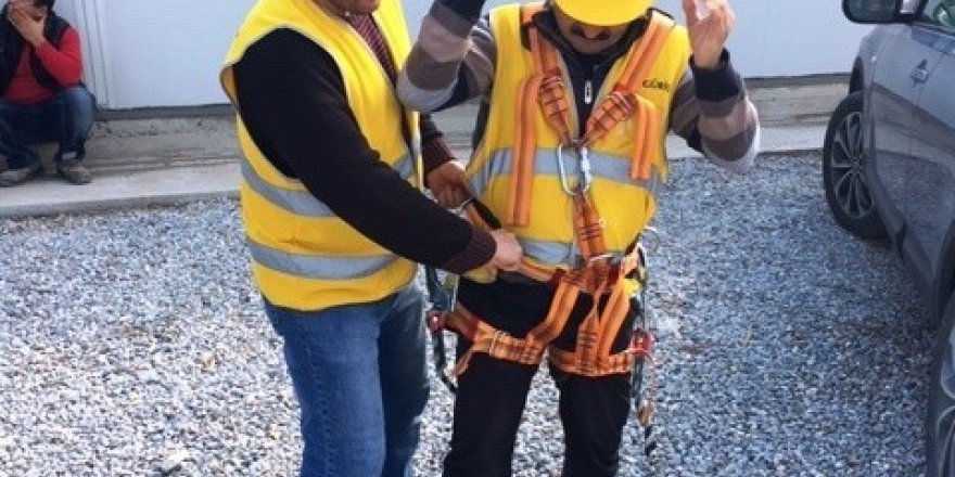 Kütahya’da Kule Vinç Operatörü Kursu