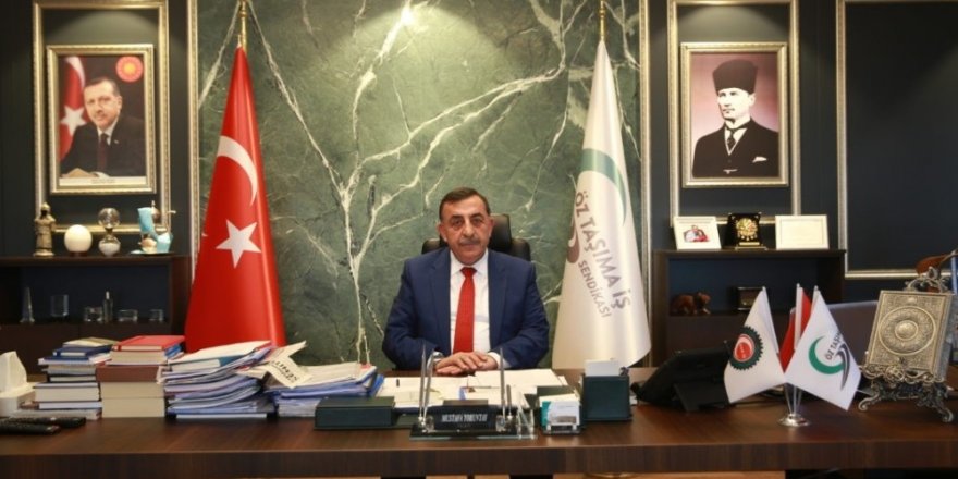 Öz Taşıma İş Başkanı Toruntay; “Asgari ücret görüşmelerinin takipçisi olacağız”