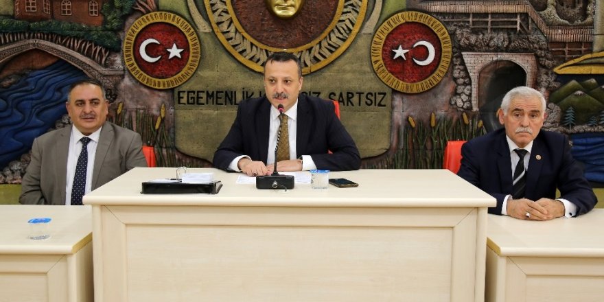 Vali Taşbilek’ten İl Genel Meclisi’ne iade-i ziyaret