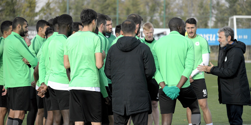 Konyaspor, Alanya'yı ezberliyor
