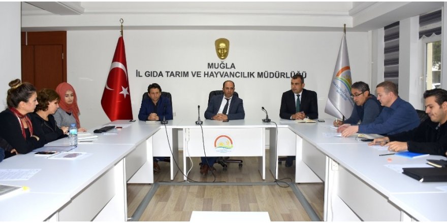 İl Müdürü Erkal: "Amacımız çiftçimizin ufkunu genişletmek"