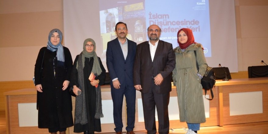 İslam düşüncesinde felsefenin yeri SAÜ’de konuşuldu