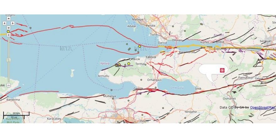 Marmara’da depremin ayak sesleri
