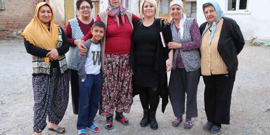 Güzelhisar Mahallesi’ne kadın eli değecek
