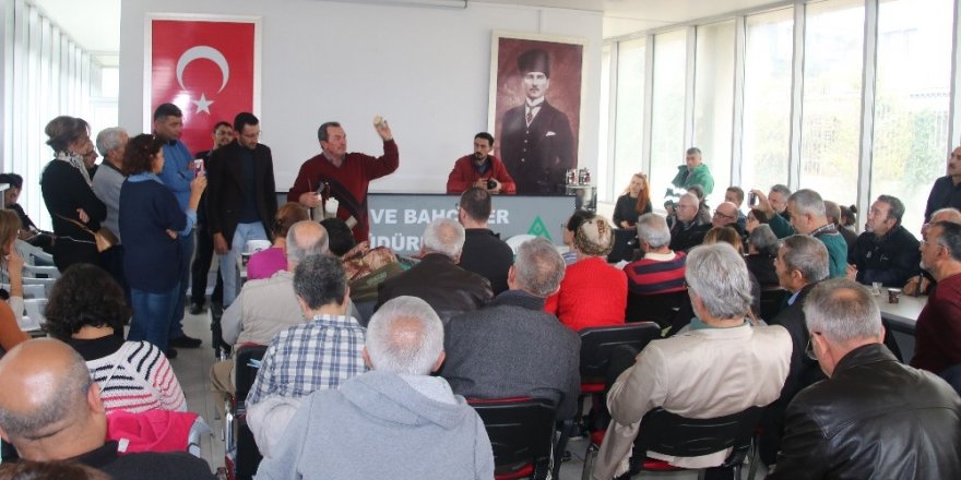 Kent Tarım Hobi Evinde aşılamaya büyük ilgi