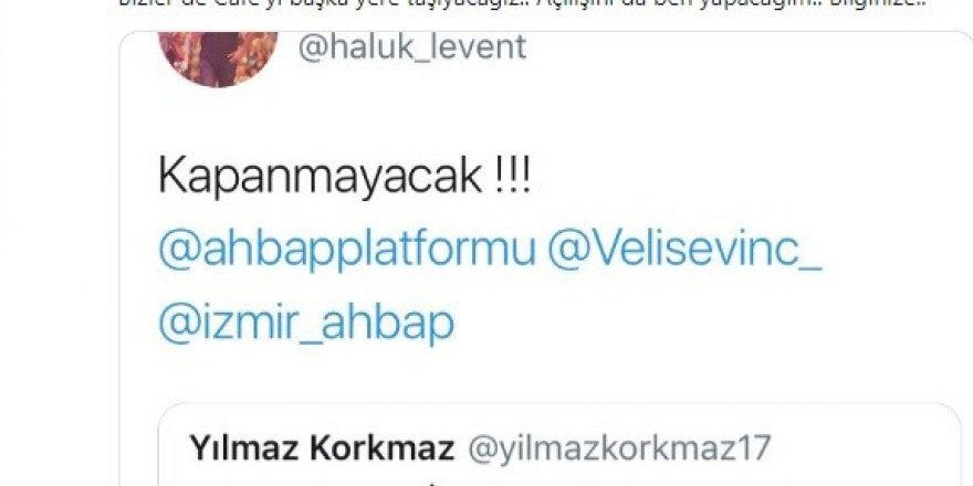 Haluk Levent devreye girdi, İyilik Atölyesi taşınıyor