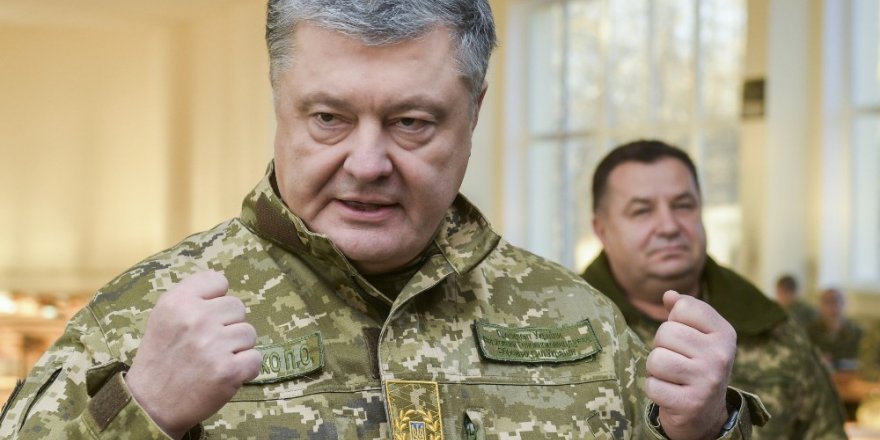 Ukrayna Devlet Başkanı Poroşenko: "Putin ülkemin tamamını istiyor"