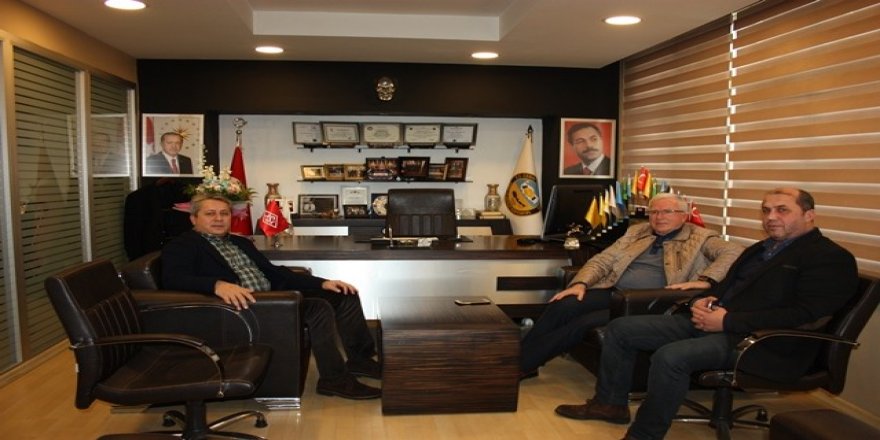 Hikmet Keskin kooperatifi ziyaret etti