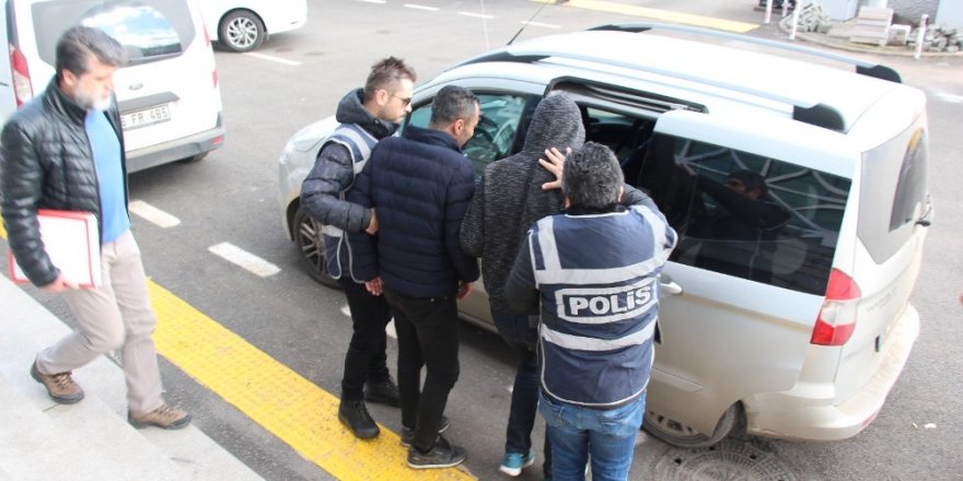 Kablo hırsızları tutuklandı