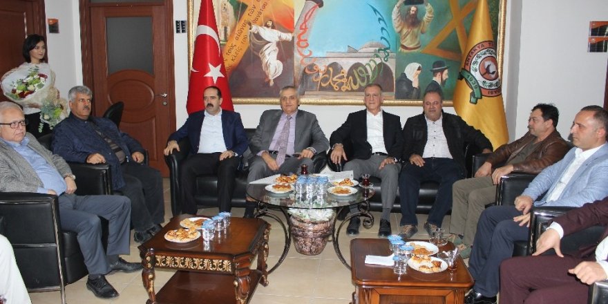 Hatay’da MİT binasının çevresi yeniden imara açıldı
