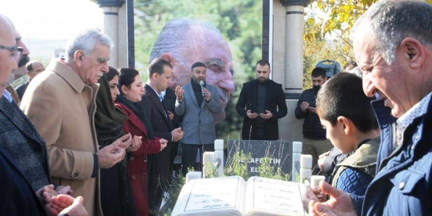 Şerafettin Elçi ölümünün 6. yıl dönümünde anıldı