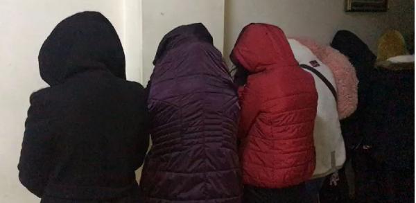 Başkentte fuhuş operasyonu: 21 gözaltı