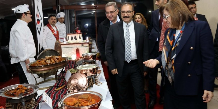 GAÜN’de “Ezelden Ebede Gazi Mutfak” sergilendi