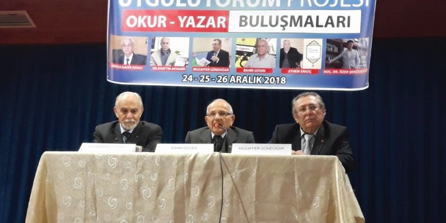 Sungurlu gençleri yazarlarla buluştu