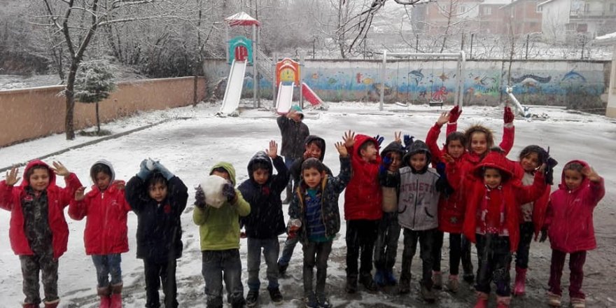 Bursa’da kar tatili