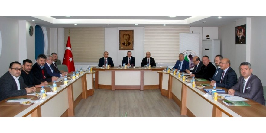 Salihli OSB müteşebbis heyeti yılın son toplantısını yaptı