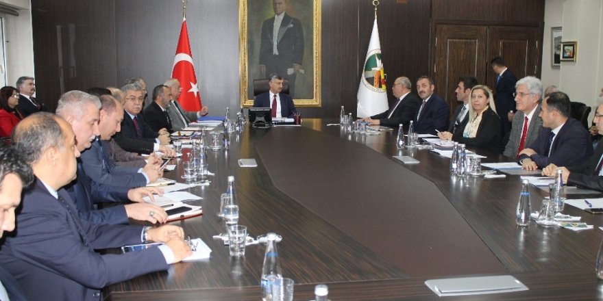 Bağımlılıkla Mücadele İl Komisyon kurulu toplandı