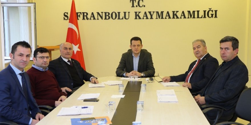 Safranbolu KHGB 2018 yılı son toplantısı yapıldı