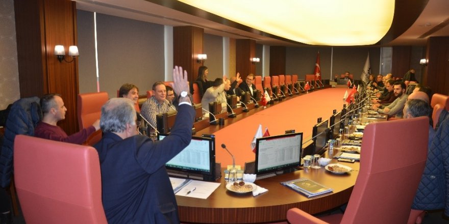 Çerkezköy TSO’nun 2019 bütçesi 4 milyon 587 bin lira