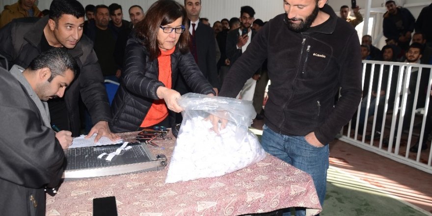 Beytüşşebap’ta 35 kişinin alınacağı işe bin 383 kişi başvurdu