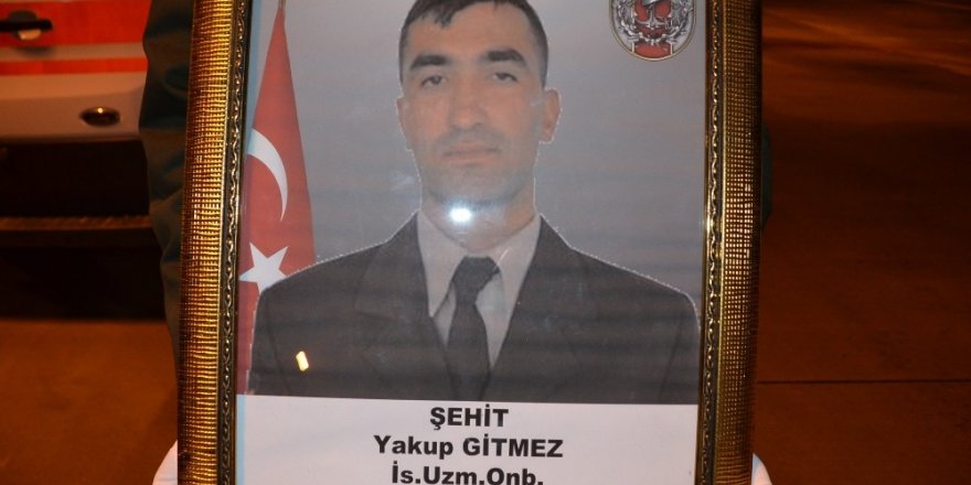 Iğdır’da şehit asker için tören düzenlendi