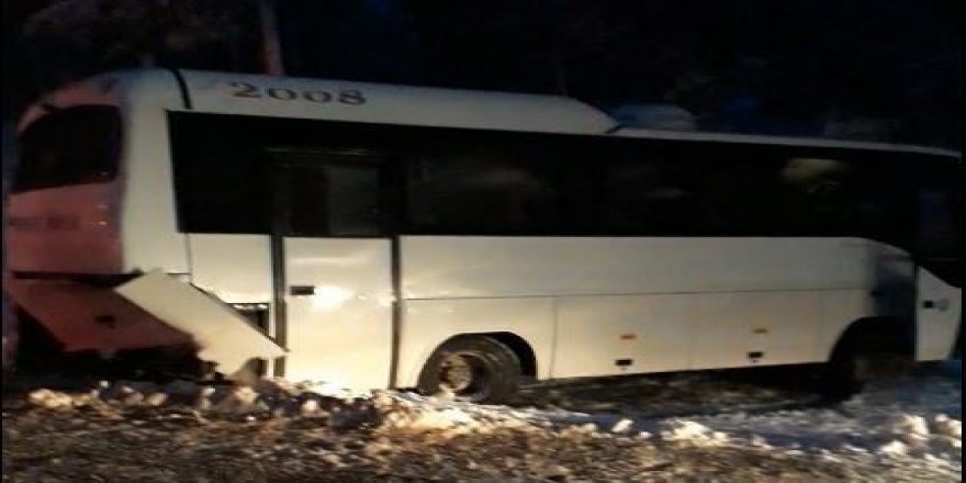 Kazdağları’nda buzlanma kazaya neden oldu: 10 yaralı
