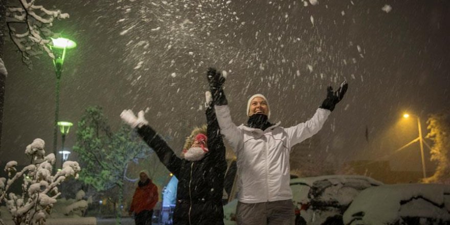 Ankara ve 16 ilde eğitime kar tatili