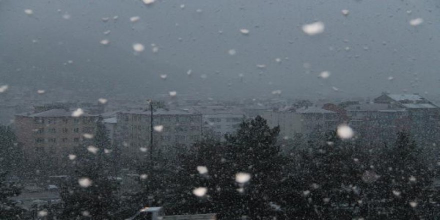 Amasya’da eğitime kar engeli