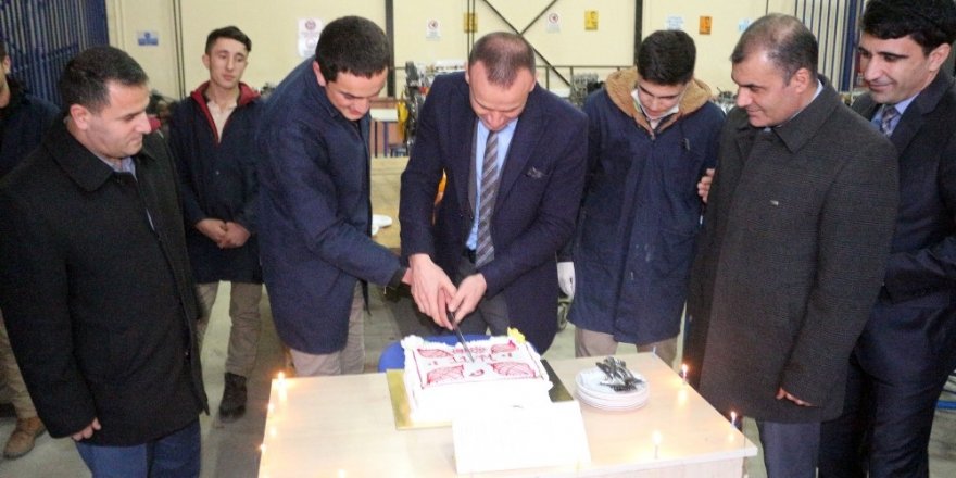 Ağrı Milli Eğitim Müdürü Tekin’in okul denetimi