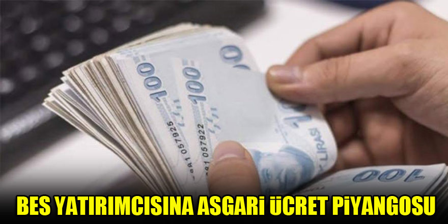 BES yatırımcısına asgari ücret piyangosu