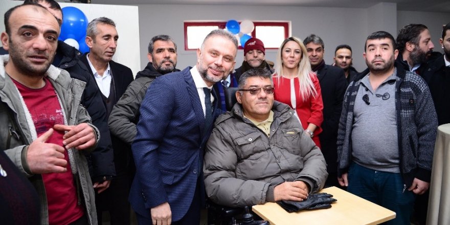 Bu merkezde “engel” yok