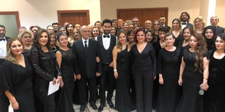 Gazi Üniversitesi Sultan-ı Yegah Türk Sanat Müziği korosundan eşsiz konser