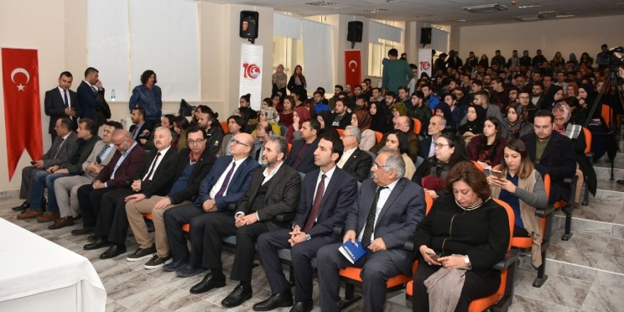 Milli şair Mehmet Akif Ersoy, Burdur’da anlatıldı