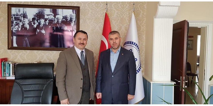 İki ülke arasındaki din hizmetler konuşuldu