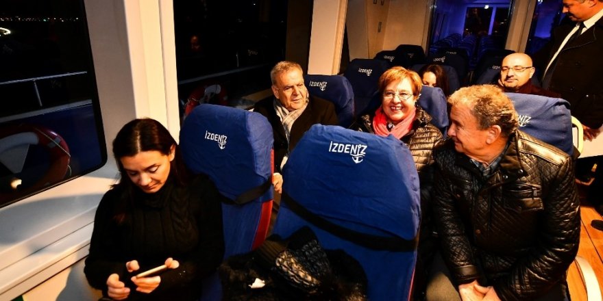 Büyükşehir’den deniz ulaşımına yeni nefes
