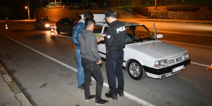 Antalya’da trafik ve asayiş uygulaması