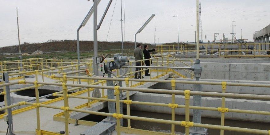 Atıksu arıtma tesislerine 4.8 milyonluk teşvik