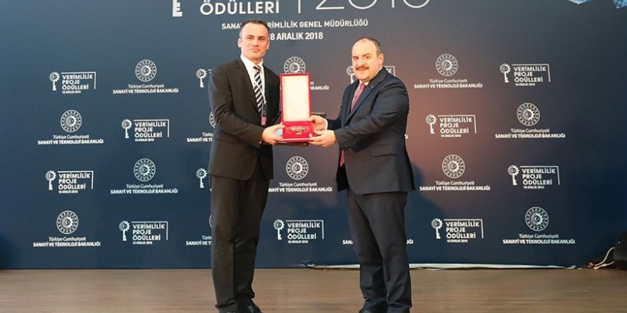 Vestel’e Verimlilik Ödülü