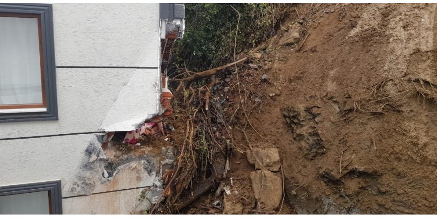 Yalova’daki heyelan dehşeti gün ağarınca ortaya çıktı