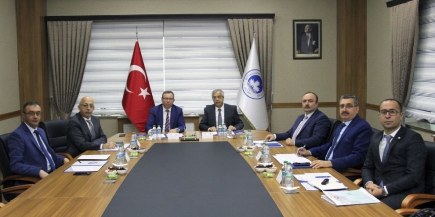 TÜB 14. Üst Kurul Toplantısı yapıldı