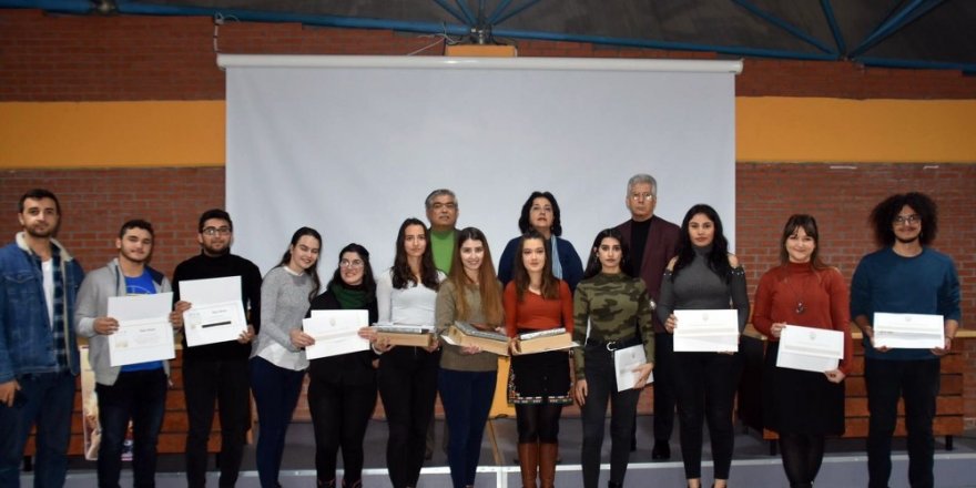 ‘Kampüste Sonbahar’ ödülleri dağıtıldı
