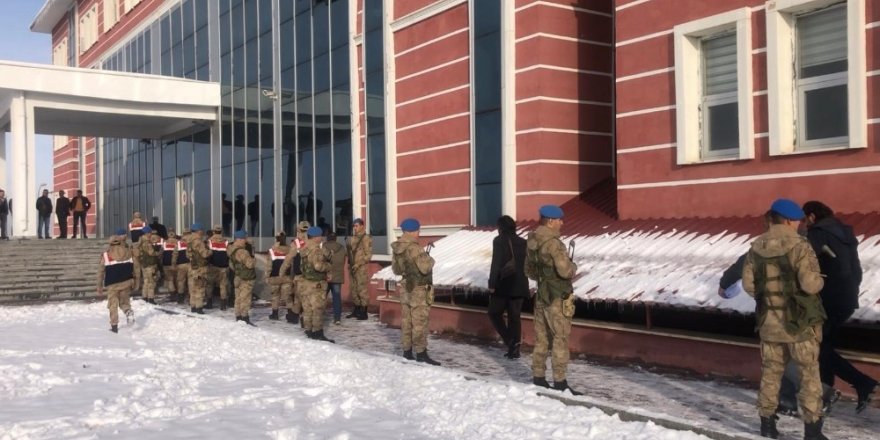 Van merkezli PKK/KCK operasyonu: 6 tutuklama
