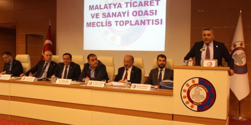 MTSO 2018 yılının son meclis toplantısını yaptı