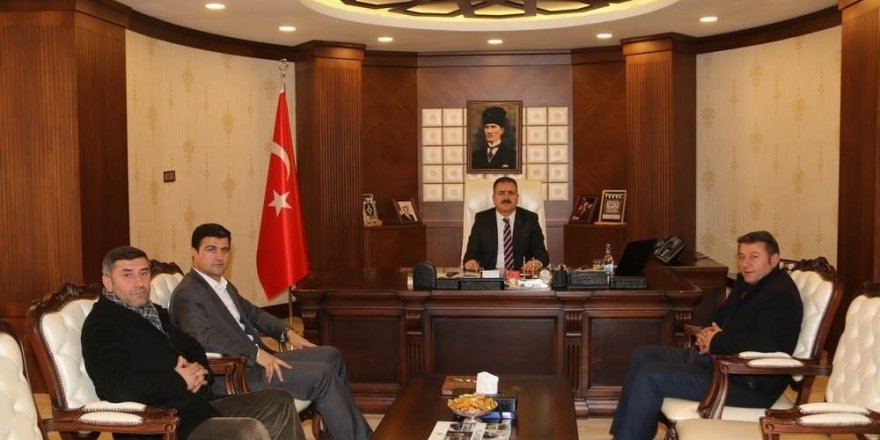 Seyehat acenteleri yetkililerinden Vali Akbıyık’a ziyaret tti